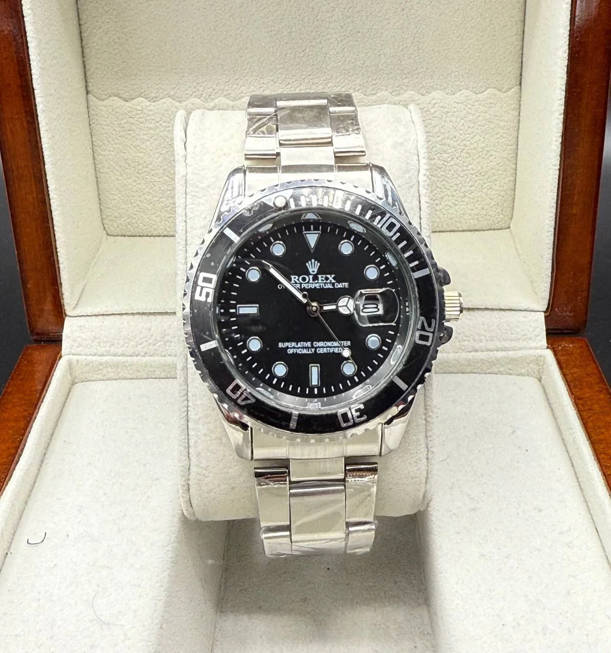 ساعت مردانه مچی عقربه ای رولکس مدل ساب مارینر SUBMARINER